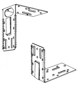 Accesorii gips carton - Set coltare Knauf tip element telescopic pentru UA 75 - 4 coltare si 10 dibluri
